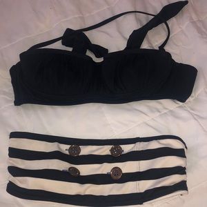 TWO JUICY COUTURE BIKINI TOPS